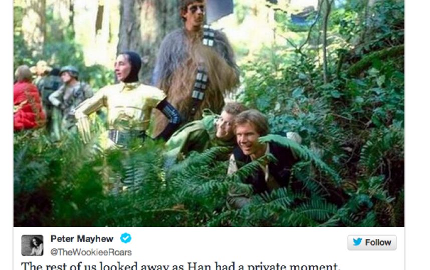 detrás de cámaras de star wars2