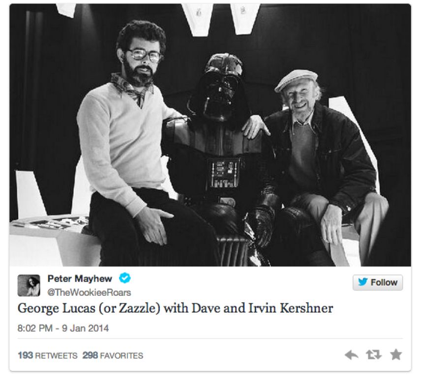 detrás de cámaras de star wars2
