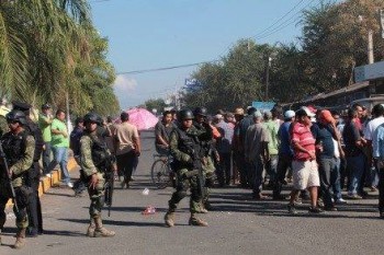 ejército en nueva italia