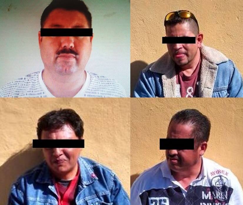 extorsionadores detenidos 130 ene