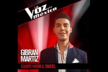 gibrán martiz la voz mexico