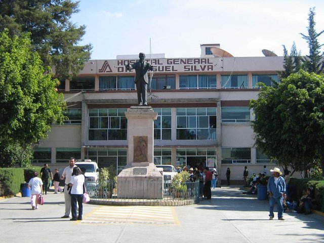 hospital civil morelia fachada