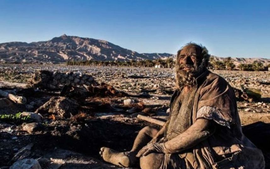 iraní que lleva 60 años sin bañarse3