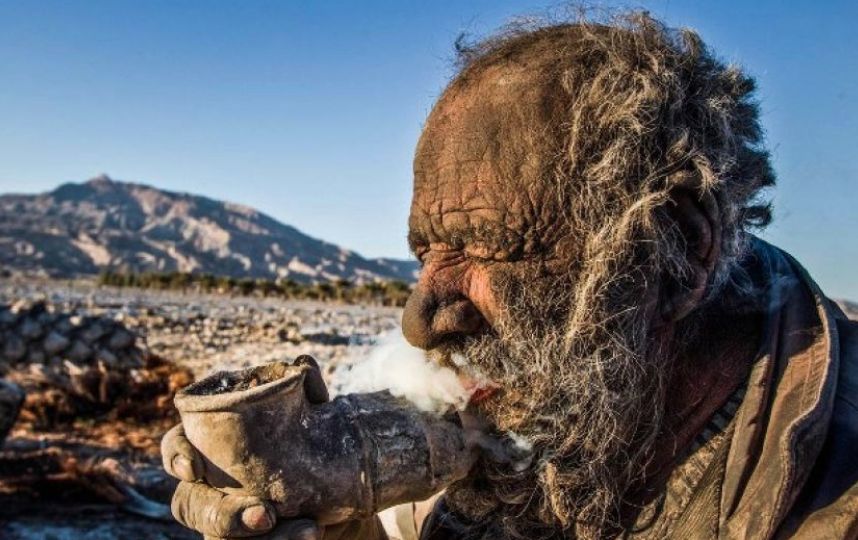 iraní que lleva 60 años sin bañarse2