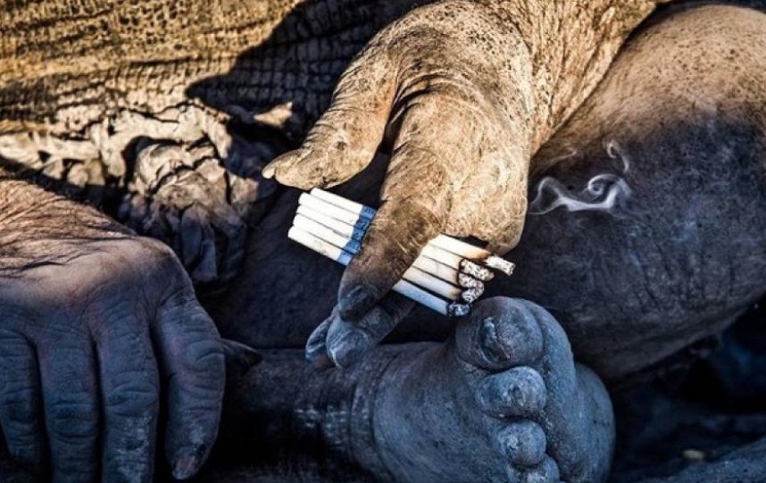 iraní que lleva 60 años sin bañarse