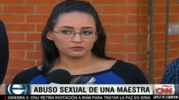 joven que da abuso sexual