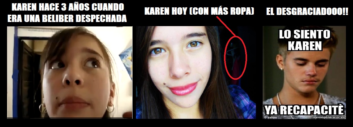 karen compra ropa creció