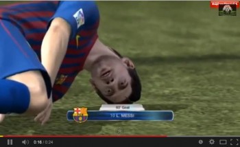 lionel messi muerte fifa 14