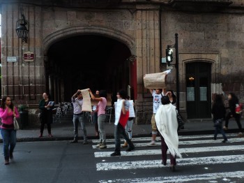 manifestación morelia 1 hr x michoacám yosoy132