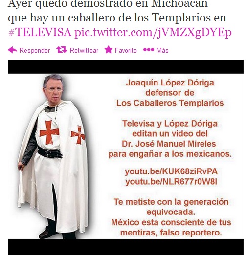 michoacán lópezdoriga apoyo templarios