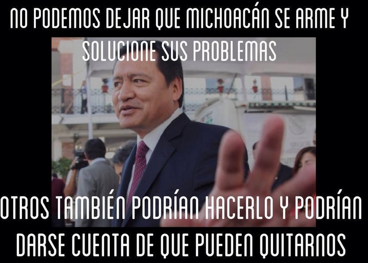 michoacán osorio chong meme