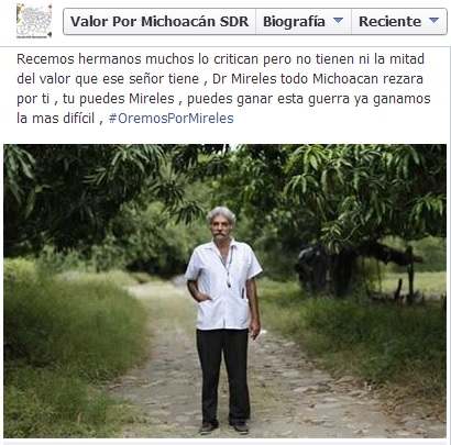 mireles accidente autodefensas michoacán