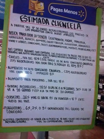 nuevos precios walmart