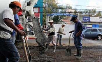 obras cemento Camelinas