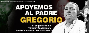 padre goyo convocatoria manifestación 18 ene