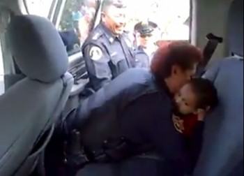policia salva niño df 2