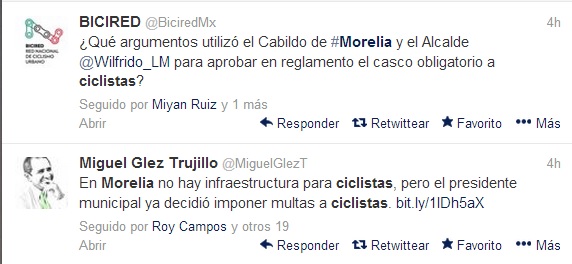 tuitts ciclistas morelia 2