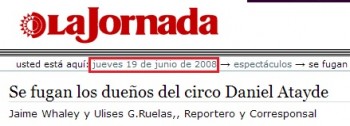 zoo morelia circo atayde sonora se fugan dueños