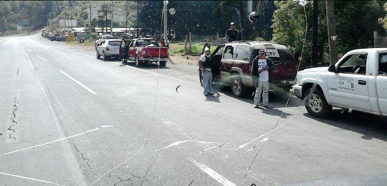 Autodefensas entran a Uruapan