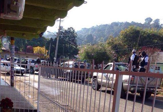 Autodefensas entran a Uruapan