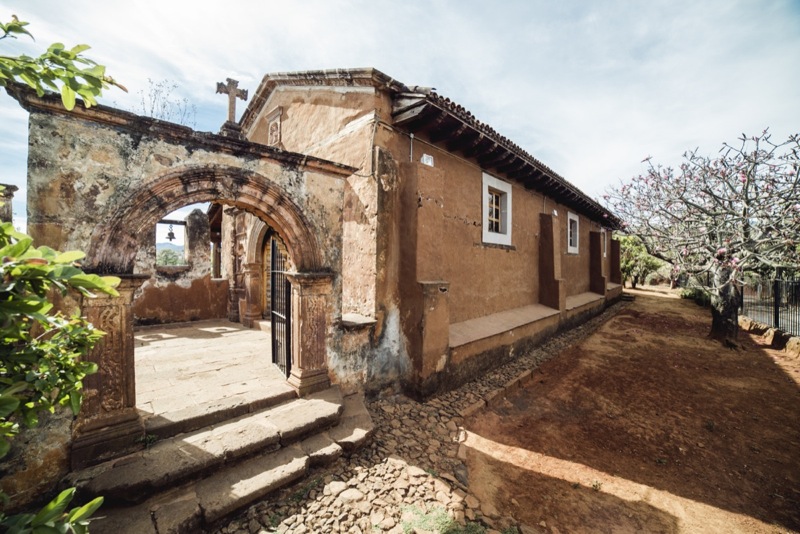 Capilla La Magdalena Michoacán