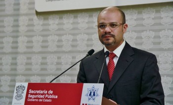 Carlos Hugo Castellanos Becerra titular SSP