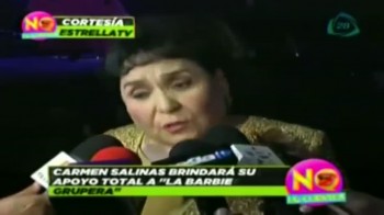 Carmen Salinas defiende a Melissa Plancarte