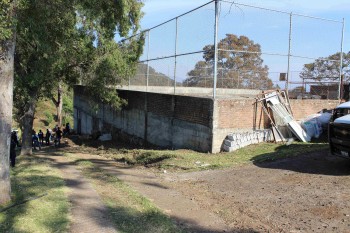 Desmantelan PGJE y SSP laboratorio de metanfetaminas en Charo Michoacán
