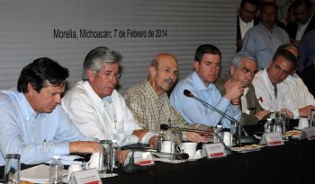 Gerardo Ruiz Esparza y Fausto Vallejo