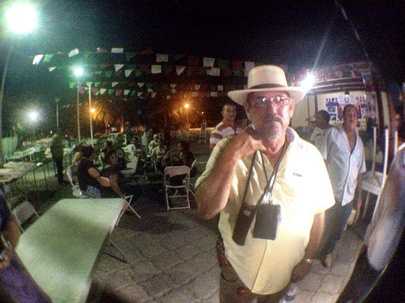 Hipólito Mora preparativos aniversario de autodefensas en La Ruana