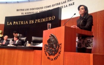 Iris Mendoza pide licencia para ser investigada por la PGR