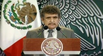Javier Chávez Contreras, representante del Sistema Producto Mango