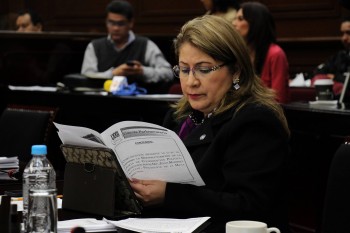 Mi bandera es y será hacer de esta entidad un lugar de respeto a las mujeres Cristina Portillo Ayala