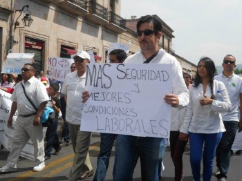 Periodistas Michoacanos se unieron a la voz #PrensaNoDisparen 7