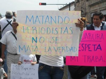 Periodistas Michoacanos se unieron a la voz #PrensaNoDisparen 7