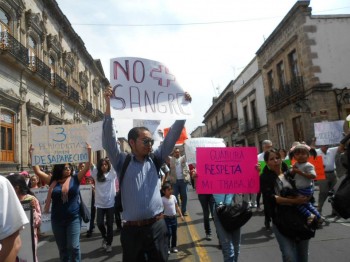 Periodistas Michoacanos se unieron a la voz #PrensaNoDisparen 7