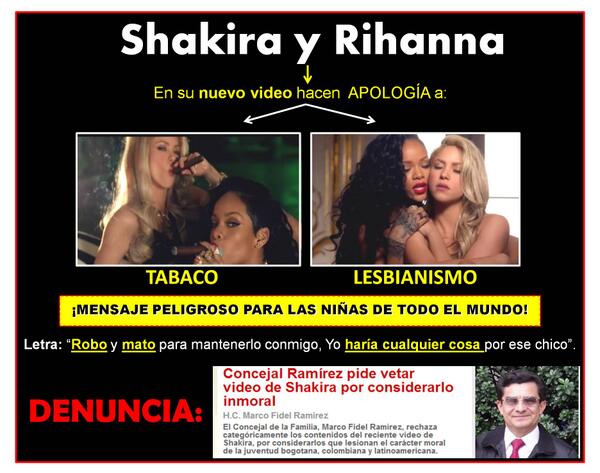RihannayShakira