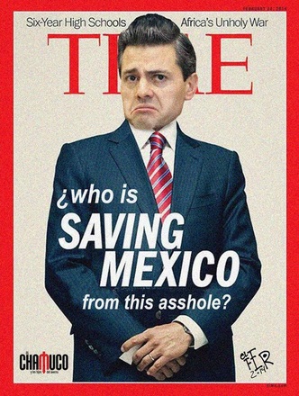 Saving Mexico meme