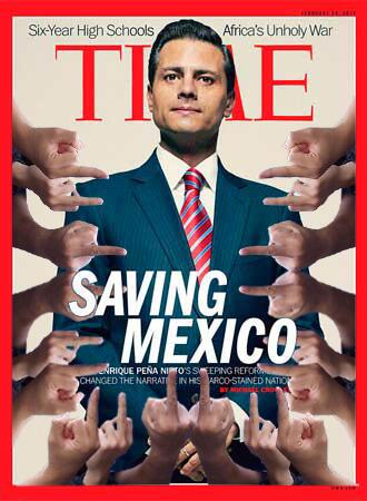 Saving Mexico meme