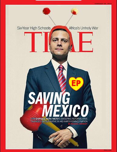 Saving Mexico meme