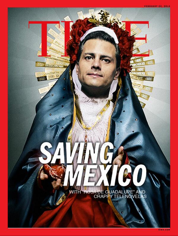 Saving Mexico meme