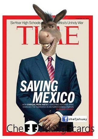 Saving Mexico meme