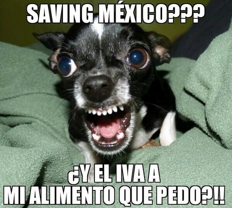 Saving Mexico meme