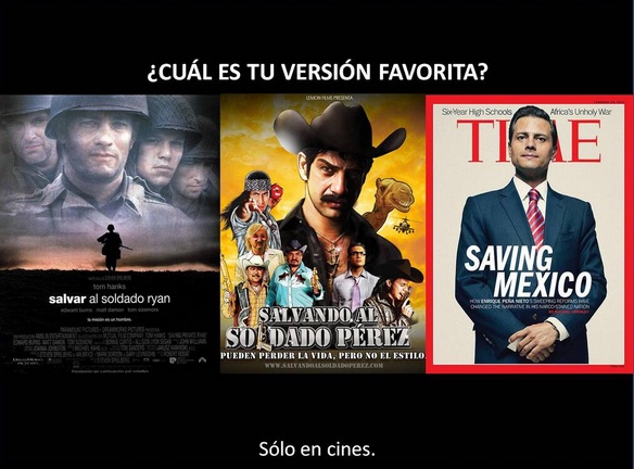 Saving Mexico meme
