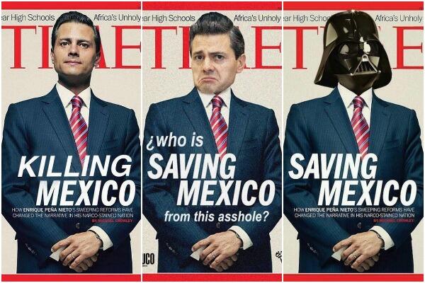 Saving Mexico meme