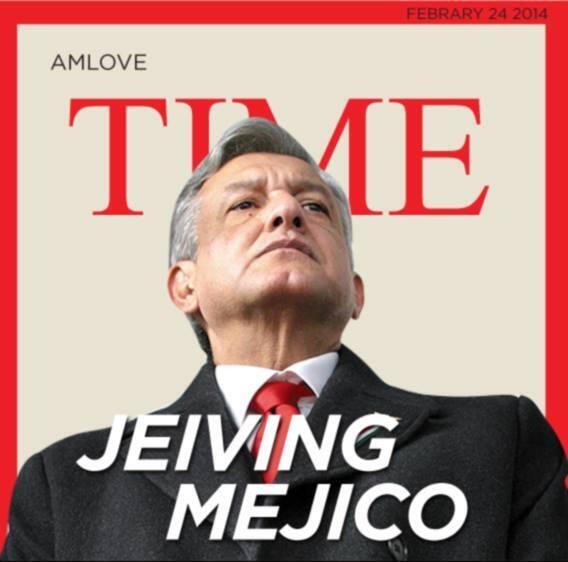 Saving Mexico meme