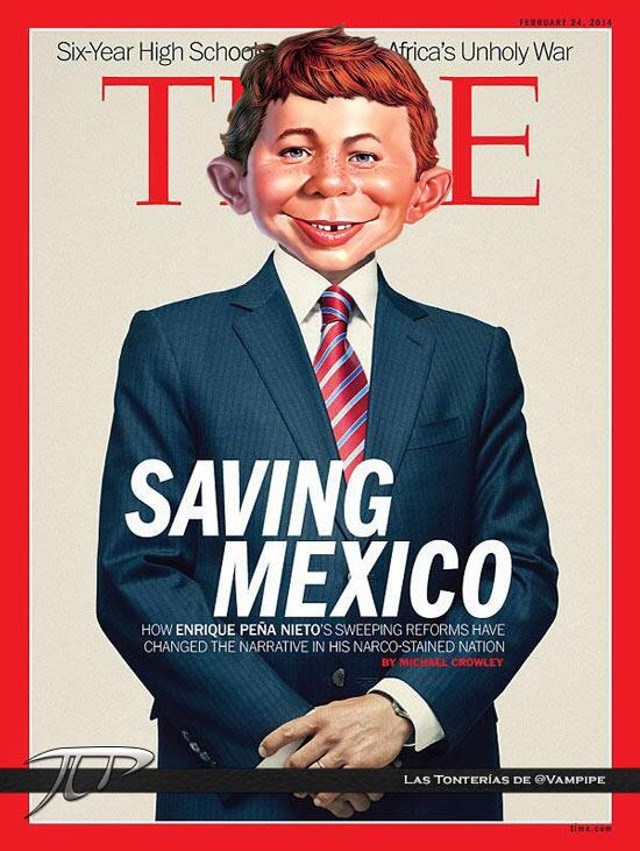 Saving Mexico meme