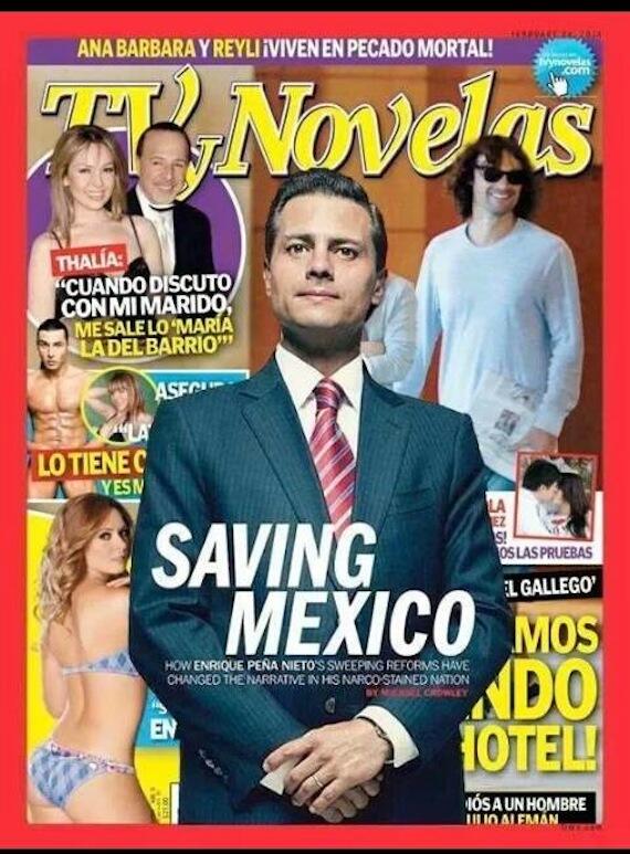 Saving Mexico meme