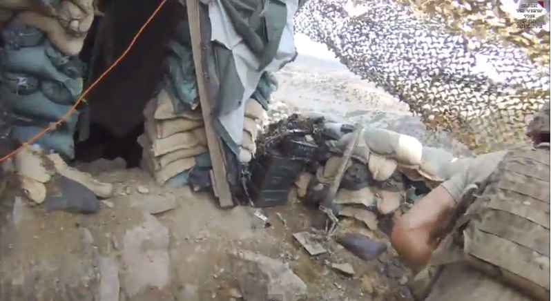 VIDEO Tropas gringas piden refuerzos y les contestan con una bomba