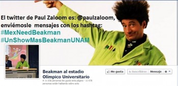 Video  Beakman admiradores de México necesitan #UnShowBeakmanUN más